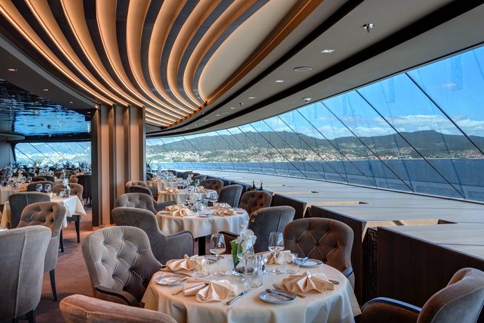 Restaurants, Bars & Cafés on MSC Meraviglia